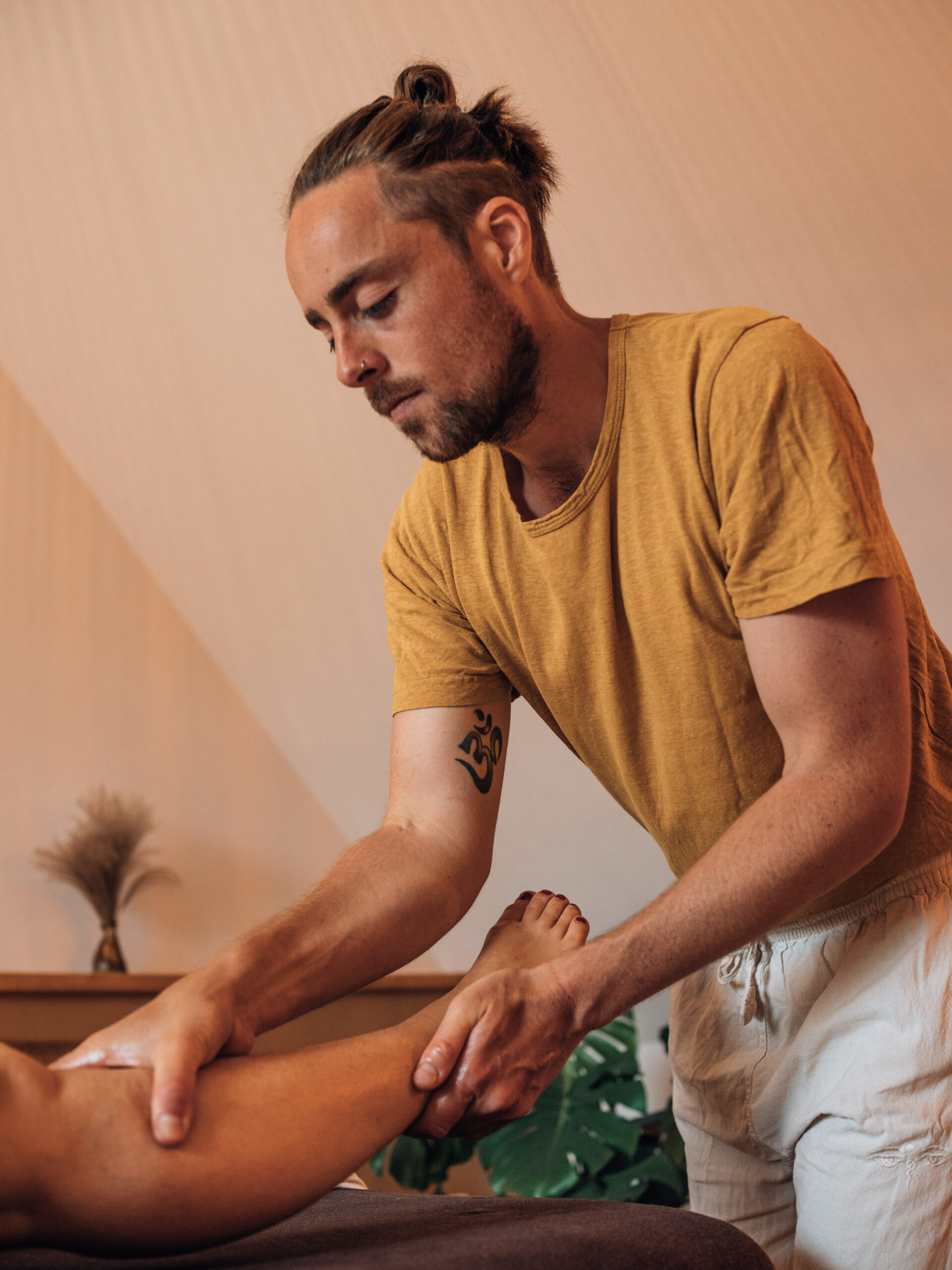 entspannende Massage