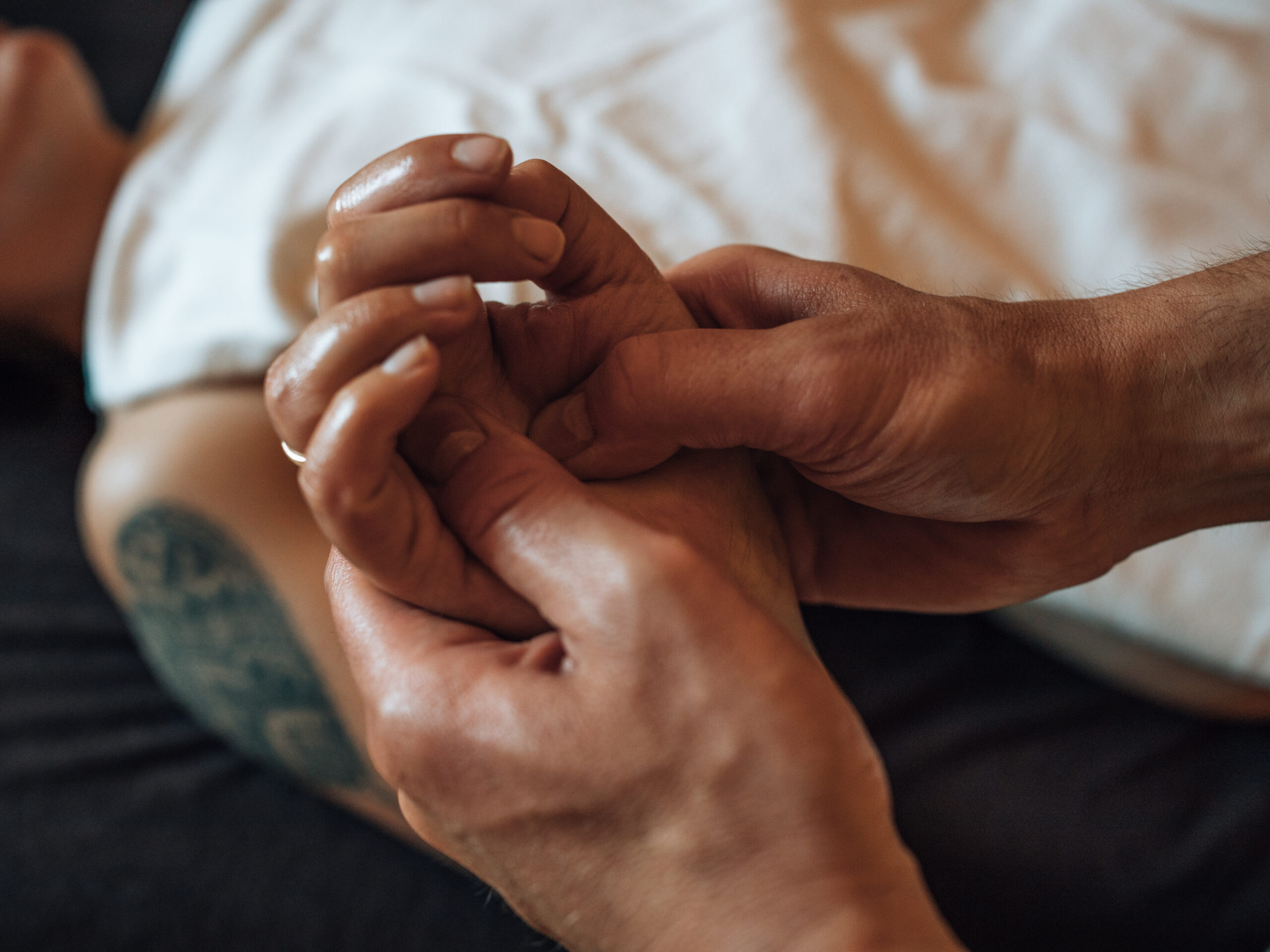 Handmassage sinnlich